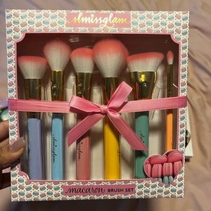SLmissglam macaron brush set